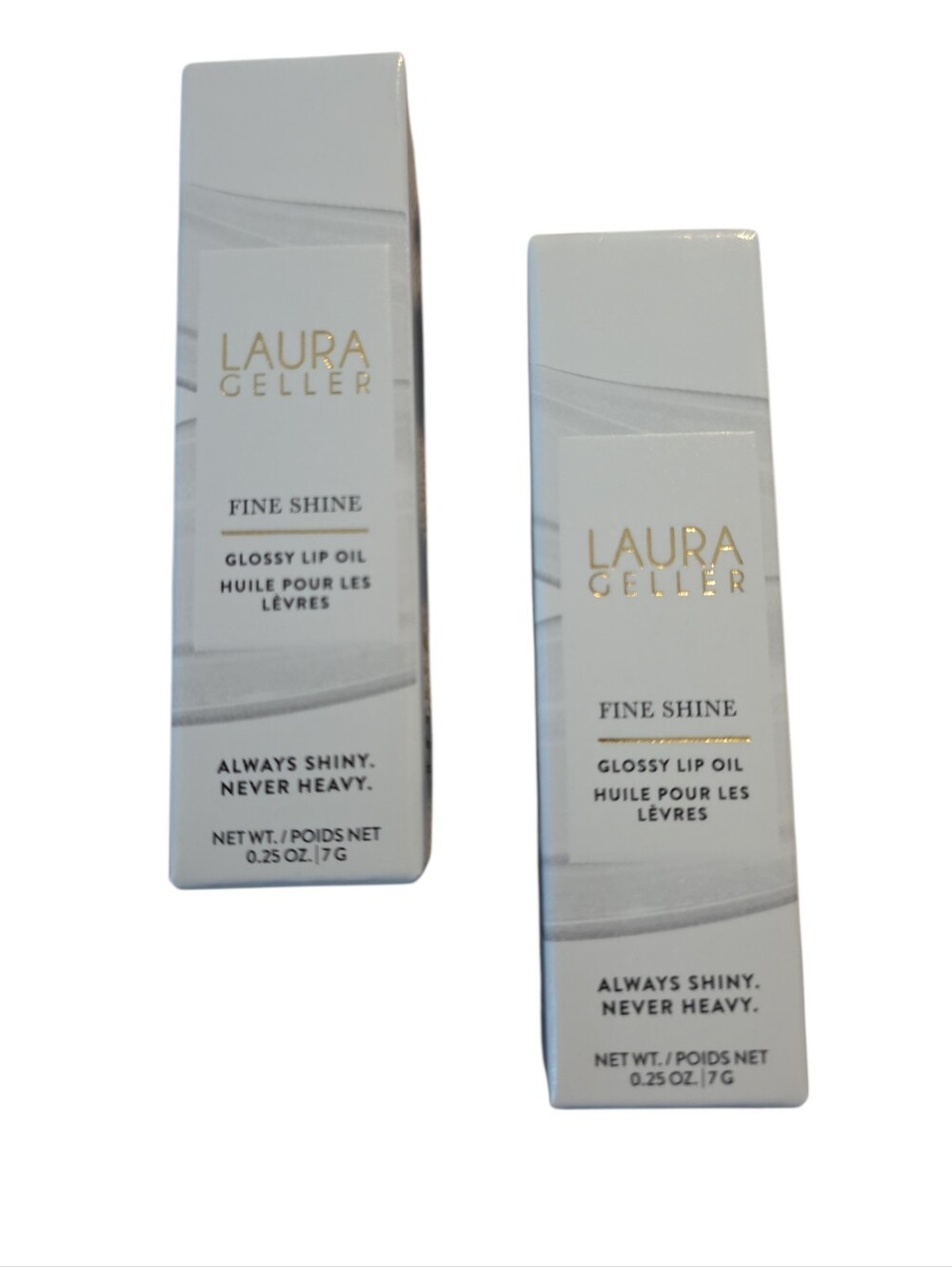 Laura Geller Fine Shine Glossy Lip Oil - New